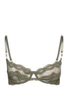 Shae Non-Padded Underwired Bra Hunkemöller Green