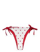 Polka Dot Iliana Reversible Bottom Panos Emporio Red
