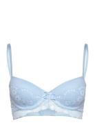 Cherry Padded Underwired Bra Hunkemöller Blue