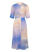 Nukyndall Ss Skye Dress Nümph Patterned