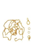 Letter O Gp With O-Ring, Chain And Clasp Me & My Box Gold