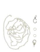 Letter C Sp With O-Ring, Chain And Clasp Me & My Box Silver