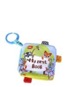 Abc Forest Friends Plush Book ABC Patterned