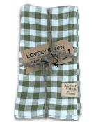 Misty Napkin Lovely Linen Green