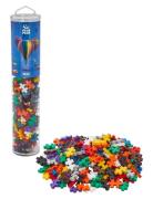 Plus-Plus Basic Mix / 240 Pcs / Tube Plus-Plus Patterned