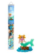 Plus-Plus Little Mermaid / 100 Pcs Tube Plus-Plus Patterned
