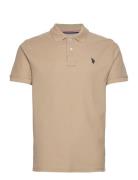 Uspa Polo Alfred Men U.S. Polo Assn. Beige