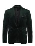 Velvet Blazer Lindbergh Green