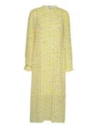 Cruzmd Print Dress Modström Blue