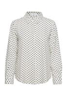 Shirt . Basic Mango White