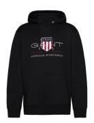 Reg Archive Shield Hoodie GANT Black