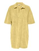 Jdyterry S/S Collar Dress Jrs Exp JDY Yellow