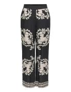 Jdymaggie Life Mw Wide Pant Wvn JDY Black