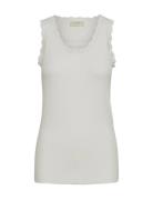 Vanessa Top Cream White