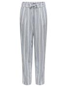 Onlcaro-Poptrash Easy Linen Bl Cc Pnt ONLY Blue