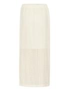 Crrubby Lace Skirt Cream Cream