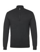 1/2 Zip Formal 2 French Connection Black