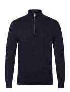 1/2 Zip 2 French Connection Navy