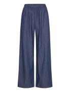 Rwlaila Denim Mw Trousers Rosemunde Blue