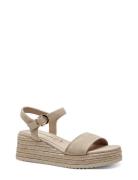 Women Sandals Tamaris Cream