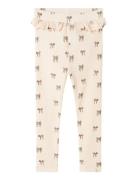 Nmfgavo Efi Slim Legging Lil Noos Lil'Atelier Beige