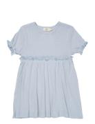 Summer Pointelle Dress Copenhagen Colors Blue