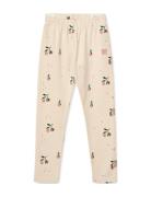 Marie Printed Leggings Liewood Beige