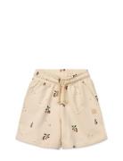Gram Printed Sweatshorts Liewood Beige