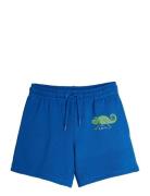 Lizard Sp Sweatshorts Mini Rodini Blue