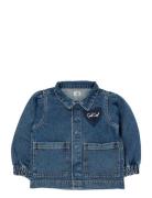 Organic Denim Hearts Jacket Copenhagen Colors Blue
