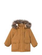 Nmmmaster05 Parka Jacket Pb Fo Name It Yellow