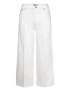 Low Str Denim-Jean Lauren Ralph Lauren White