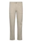 Linen Blend Herringb Pantslinen Blend Herringb Pants Lindbergh Cream