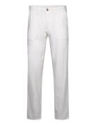 Linen Blend Herringb Pantslinen Blend Herringb Pants Lindbergh White