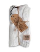 Misty Napkin Lovely Linen White