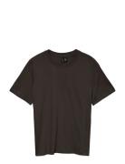 Vmpaulina Ss T-Shirt Jrs Noos Vero Moda Brown