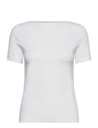 Vmpanda Modal S/S Top Noos Vero Moda White