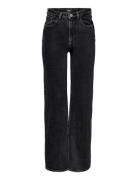 Onljuicy Hw Wide Leg Dnm Rea244 Noos ONLY Black