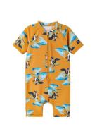 Sunproof Overall, Atlantti Reima Orange