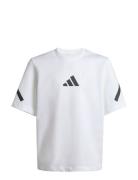 J Zne Tee Adidas Sportswear White