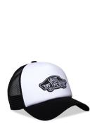 Classic Patch Curved Bill Trucker VANS Black