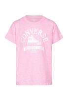 Cnvg Chuck Taylor T-Shirt Converse Pink