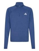 J Gt Pz Zip Ls Adidas Sportswear Blue