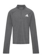 J Gt Pz Zip Ls Adidas Sportswear Grey