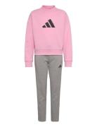 Jg Fi Logo Ts Adidas Sportswear Pink