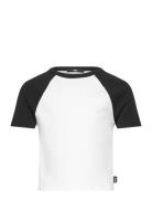 Clare Raglan Tee VANS White