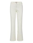 Mmcecilia Magic Pant MOS MOSH White