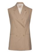 Mmphiline Roy Vest MOS MOSH Beige