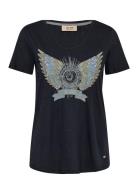 Mmgethi Deco Tee MOS MOSH Navy