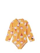 Sunproof Swimsuit, Pihlis Reima Yellow